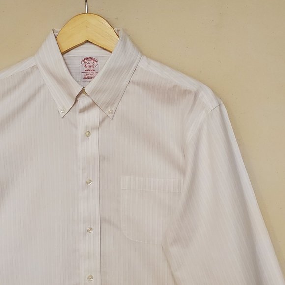 Brooks Brothers Madison Non Iron Button Down 15.5 - Picture 1 of 6